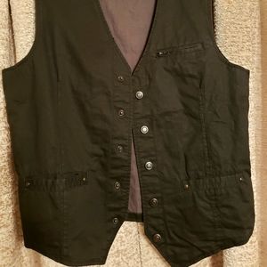 Womens utility waistcoat vest
